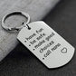 💝PERFECT GIFT FOR LOVE🎁Have Fun, Be Safe, Make Good Choices and Call Your Grandma/Grandpa Keychain