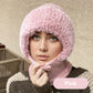 ❄️ Wind-Blocking Warmth, Head-to-Neck Coverage | Women's Outdoors Windproof Scarf Hat