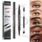 🔥HOT SALE 50% OFF🏆#1 Bestselling🏆2-in-1 Waterproof Eyebrow Pen (🔥Buy 2 Free Shipping)
