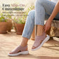 Women's Breathable Knit Platform Sandals
