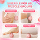 🔥BEST SALE 🔥Electric Adsorption Type Vibrating Hot Compress Fascia Ball Massager😍Multiple uses