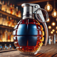 Creative modelling whisky bottle 【Various styles】