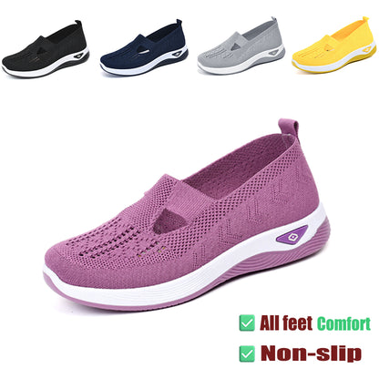 🔥👟 Women’s non-slip, comfortable orthopaedic shoes