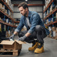 🔥Men's Outdoor Swivel Buckle Work Shoes 🔄👞 – Waterproof 💦, Anti-slip 🚶‍♂️, Comfortable , Breathable 🌬️