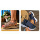 ⏳Last-Day Discount🔥🔥Women's Breathable Mesh Sandals with Thick Soles and Arch Support