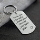 💝PERFECT GIFT FOR LOVE🎁Have Fun, Be Safe, Make Good Choices and Call Your Grandma/Grandpa Keychain