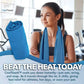 🎁Last Day Buy 1 Get 1 Free 🔥Cold Sweat Towel You Can Use Anywhere, Anytime! Reusable Soft Absorbent Cooling Portable