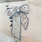 🌸 Elegant Double-Layer Silk Scarf