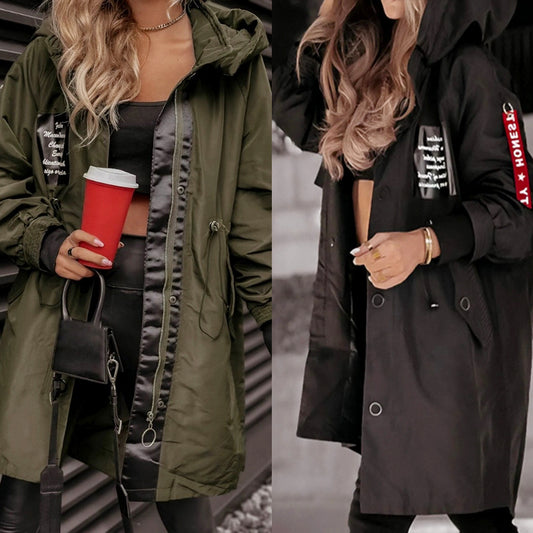 💜 Factory direct sales 💜High Quality Women's Long-sleeved Hooded Jacket【Free shipping】
