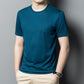 Men's T-shirt in plain colour Ice Silk