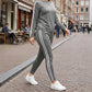 ⏰ Last Day of the Sale – 50% OFF 🏃‍♀️Women's 2-Piece Long Sleeve Tracksuit Set