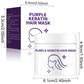 ✨ Buy 2 Get 1 Free! Purple Keratin Hair Mask - Tones Blonde, Silver & Gray Hair | Anti-Brass + Color Lock