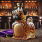 Creative modelling whisky bottle 【Various styles】