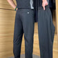 🔥🔥Limited-time 50% discount🔥🔥Men's Casual Sports Short Sleeve Long Pants Two-Piece Set