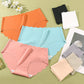 Women's seamless one piece ice silk underwear