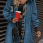 💜 Factory direct sales 💜High Quality Women's Long-sleeved Hooded Jacket【Free shipping】