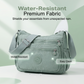 🏷️ Everyday Organization | Lightweight Multi-Pocket Water-Resistant Crossbody Bag