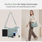 🏷️ Everyday Organization | Lightweight Multi-Pocket Water-Resistant Crossbody Bag