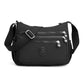 🏷️ Everyday Organization | Lightweight Multi-Pocket Water-Resistant Crossbody Bag