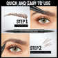 🔥HOT SALE 50% OFF🏆#1 Bestselling🏆2-in-1 Waterproof Eyebrow Pen (🔥Buy 2 Free Shipping)