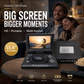📺 7.8" HD Portable DVD/EVD Player – Large Screen, Rechargeable & Compatible with DVD/CD/USB/SD – Perfect for Home & Travel 🔥 Last-Day Discount