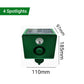 ✅Factory Direct Sales🍃Beast Repellent Solar Warning Lights with Loud Volume
