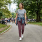 ⏳LIMITED OFFER 62% OFF🌞Women’s Fitted High-Waisted Zip-Pocket Trousers - 👖Lightweight, Breathable, Soft 26"/27" Ankle Pants with Zipper Pockets