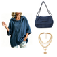 ✨ Easy Everyday Comfort | Women's Relaxed Hooded Denim Pullover