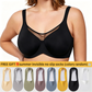 ⏳LAST DAY 55% OFF💖Women's Elegant Sheer Full Coverage Plus Size Bra
