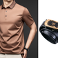 ✨New Arrival Hot Sale✨Men's high quality mercerized cotton button down polo shirt