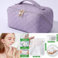 💜LAST DAY PROMOTION - 55%OFF💜Large Capacity Portable Makeup Bag with Handle