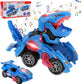 Led Dinosaur Transformation Car Toy