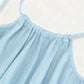 💃LAST DAY SAEL 50% OFF!!✨Women's Solid Color Backless Cami Dress💕