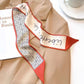 🌸 Elegant Double-Layer Silk Scarf
