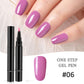 💅 Limited Time Buy 1 Get 1 Free - $18.5 For 2 Pcs! ✨One Step Nail Gel Pen🎨