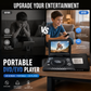 📺 7.8" HD Portable DVD/EVD Player – Large Screen, Rechargeable & Compatible with DVD/CD/USB/SD – Perfect for Home & Travel 🔥 Last-Day Discount