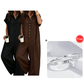 🌿Women's Casual Loose Short Sleeve Button Jumpsuit – Comfortable, Flattering & Effortlessly Stylish✨