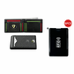 🔥Limited-Time Discount!!🔥RFID-Blocking Leather and Carbon Fiber Credit Card Holder