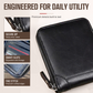 💳Multifunctional Card Holder with RFID Slot for Multiple Purposes