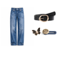 💙 Retro Fit, Longer-Looking Legs | Women's High-Rise Wide-Leg Denim Jeans