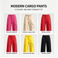 ⌛Limited-Time Offer🛍️Women's Solid-Color Casual Work Pants with Multiple Pockets