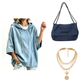 ✨ Easy Everyday Comfort | Women's Relaxed Hooded Denim Pullover
