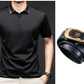✨New Arrival Hot Sale✨Men's high quality mercerized cotton button down polo shirt