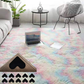 Gradient Color Plush Floor Mat💞Suitable for all seasons💞Easy to clean