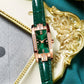 Elegant Temperament Square Ladies Quartz Watch (BUY 1 GET 1 FREE)