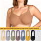 ⏳LAST DAY 55% OFF💖Women's Elegant Sheer Full Coverage Plus Size Bra