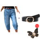 👖 LIMITED-TIME 55% OFF! ✨ Women's Casual Stretchy Cropped Denim Pants – Barrel Fit, Mid-Waist, Multi-Pockets 🌿