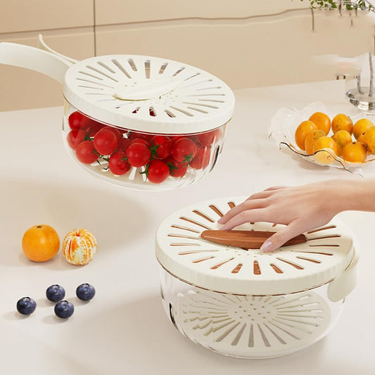 💥New Draining Basket With Lid