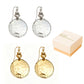 💫Vintage Hammered Metal Drop Earrings– Lightweight Geometric Statement Jewellery ✨