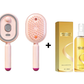 📢📢NEW HOT SALE⏰✨Electric Hairbrush with Spray & Massage – Gentle detangling, nourishing mist. Soft bristles, one‑key clean.
